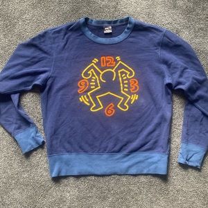 Keith Haring Uniqlo sweatshirt